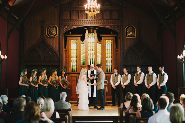 婚礼设计师的婚礼灵感婚礼百科：想要当小公举？这些西式婚礼习俗你知道了吗？