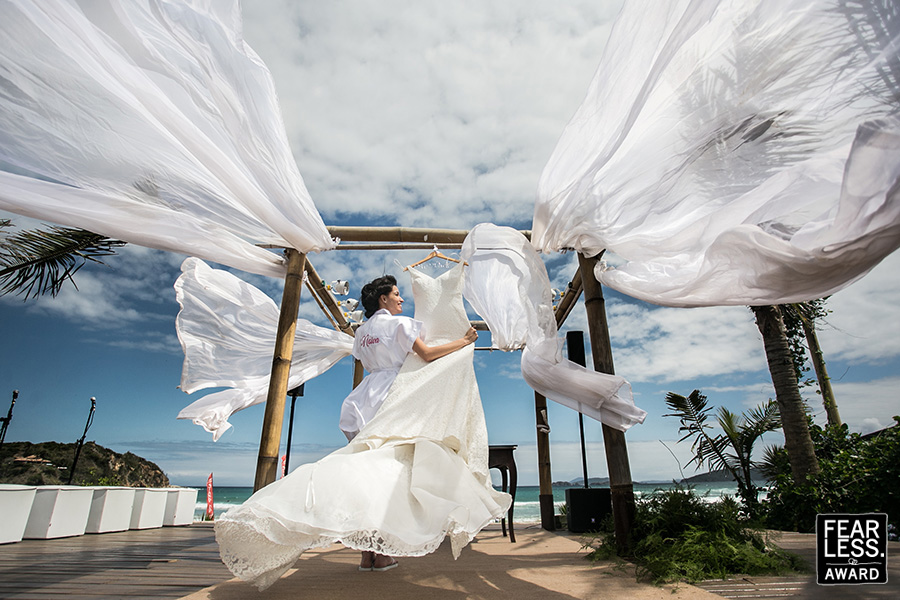 婚礼设计师的婚礼灵感Fearless Awards评出2016最佳婚礼纪实摄影
