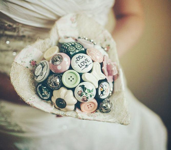 婚礼达人的婚礼灵感21种风格迥异的新娘手捧花，不是鲜花也别有风味！