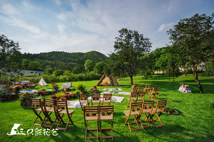 时尚新娘的婚礼灵感婚礼百科：户外婚礼应急手册